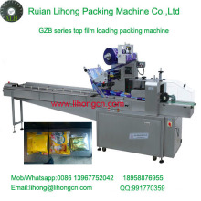 Gzb-250A High Speed Pillow-Type Automatic Biscuit Pieces Wrapping Machine